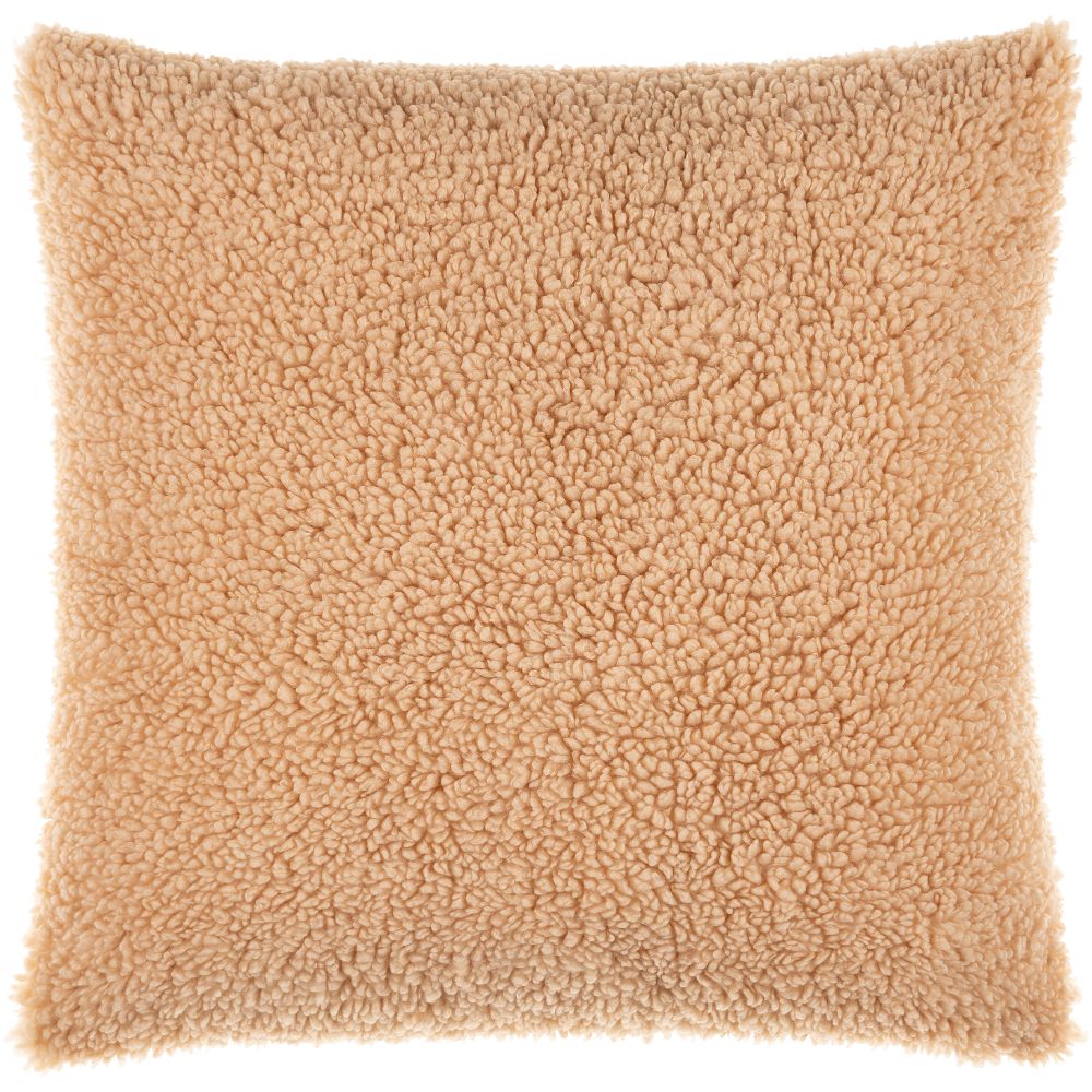 Surya Juni JNI-002 20"H x 20"W Pillow Cover in Wheat