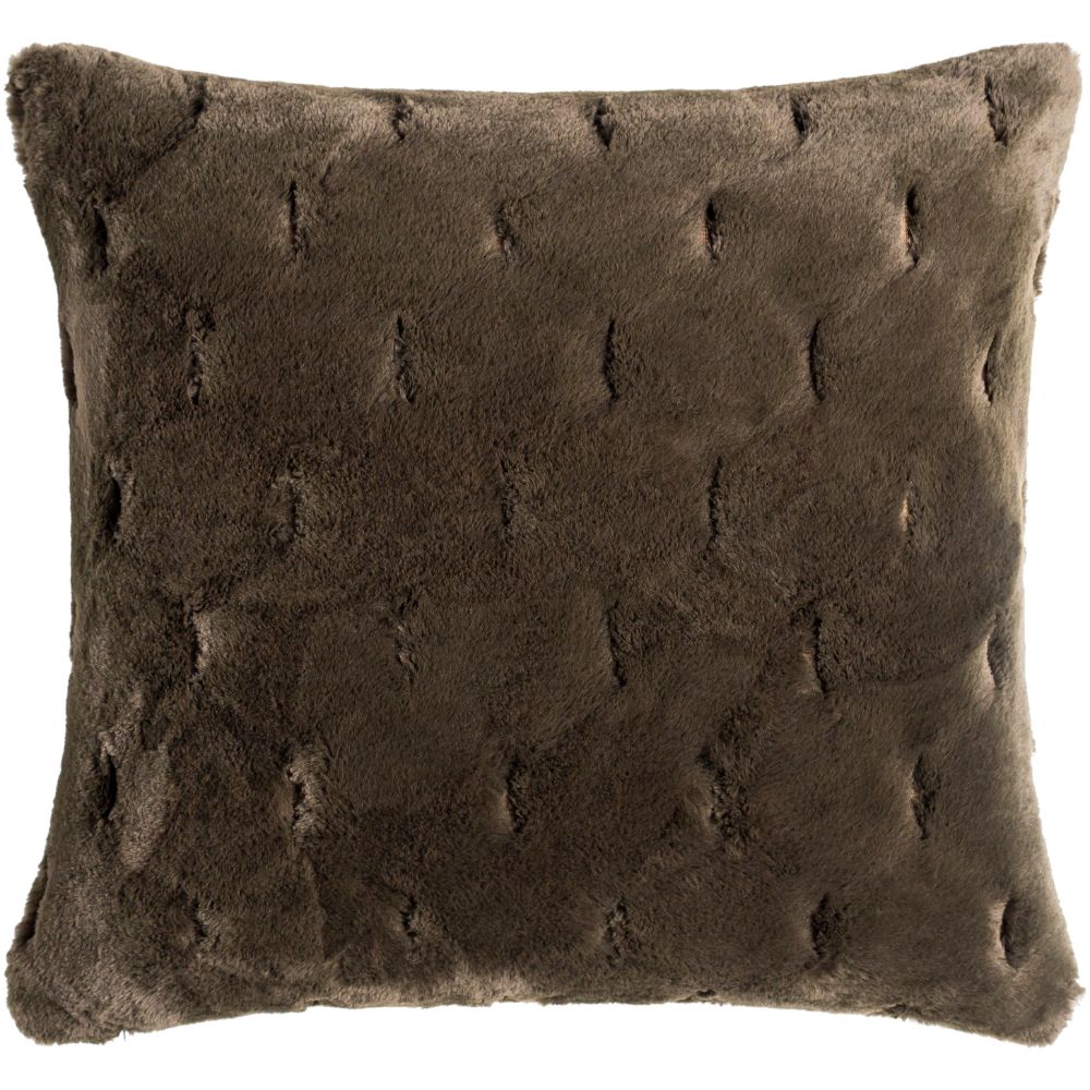 Surya Kathleen KHL-001 20"H x 20"W Pillow Kit in Olive