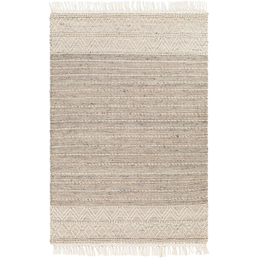 Surya LCI2305 Lucia 2 ft. 3 in. x 3 ft. 9 in. Rectangle Rug in Beige