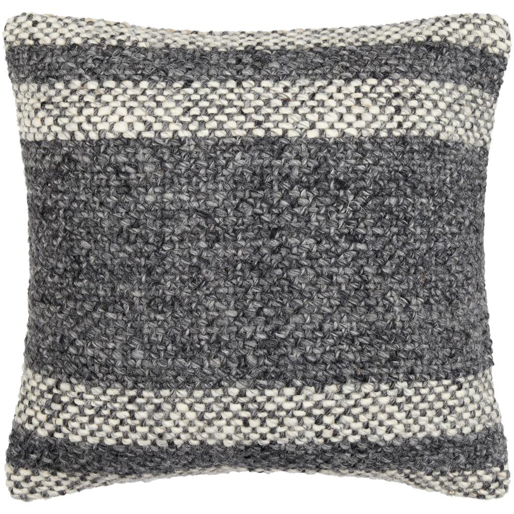 Surya Lesley LSY-001 18"L x 18"W Accent Pillow