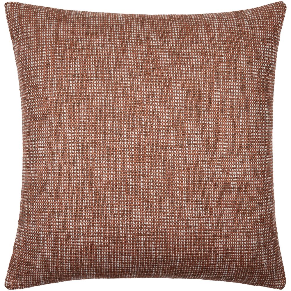 Surya MGY001-1818 Margay MGY-001 18"L x 18"W Accent Pillow in Brown