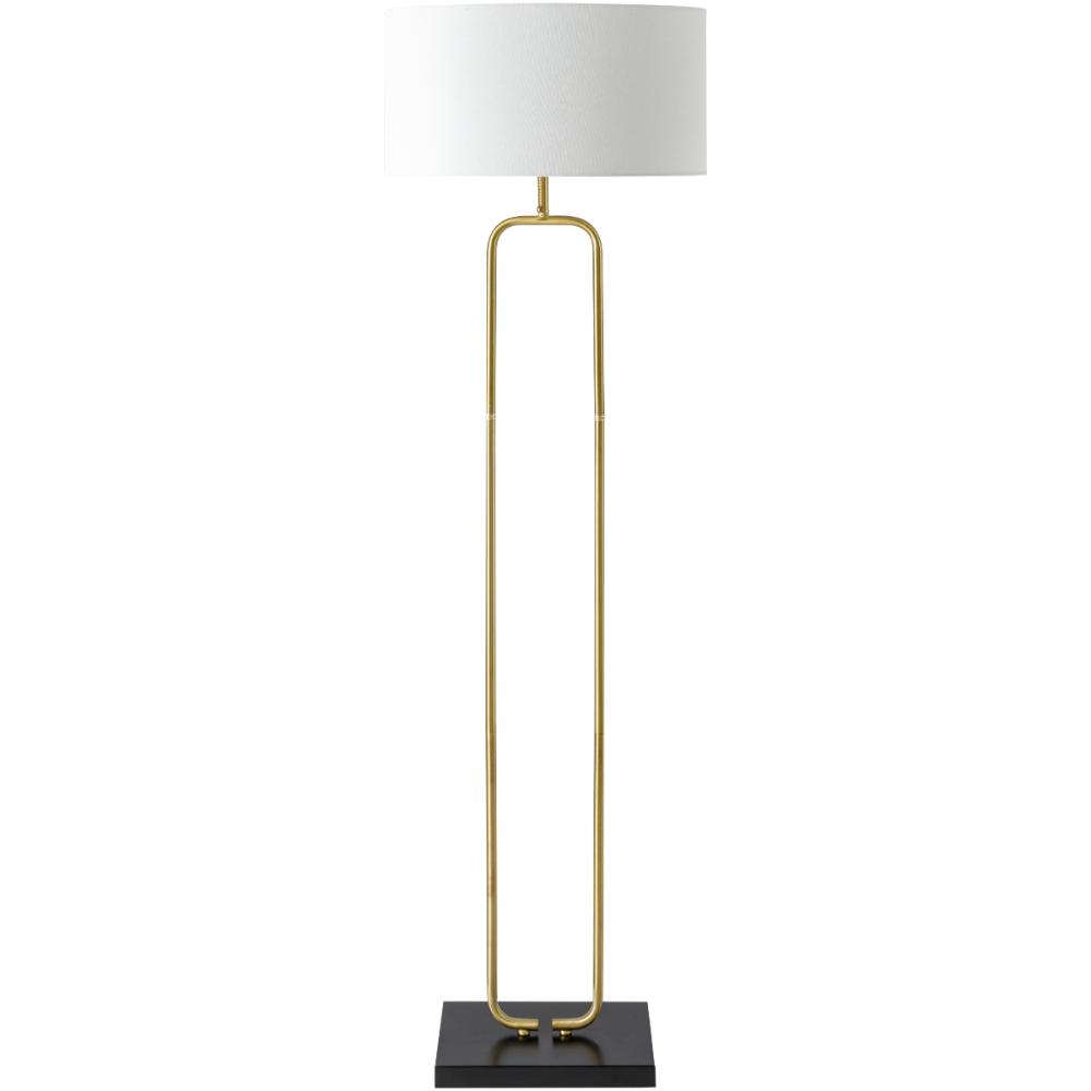 Surya MLT-001 Molto 63"H x 19"W x 19"D Accent Floor Lamp