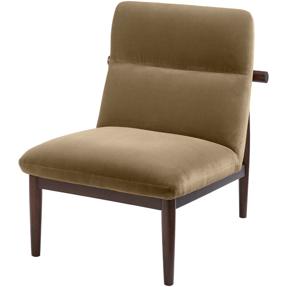 Surya MSK-001 Marsick MSK-001 34"H x 29"W x 33"D Accent Chairs in Wood