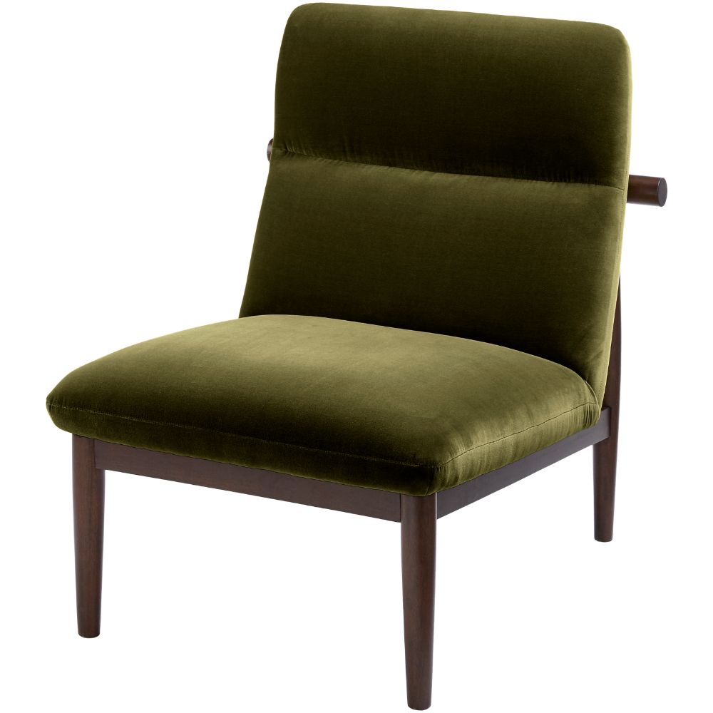 Surya MSK-002 Marsick MSK-002 34"H x 29"W x 33"D Accent Chairs in Wood