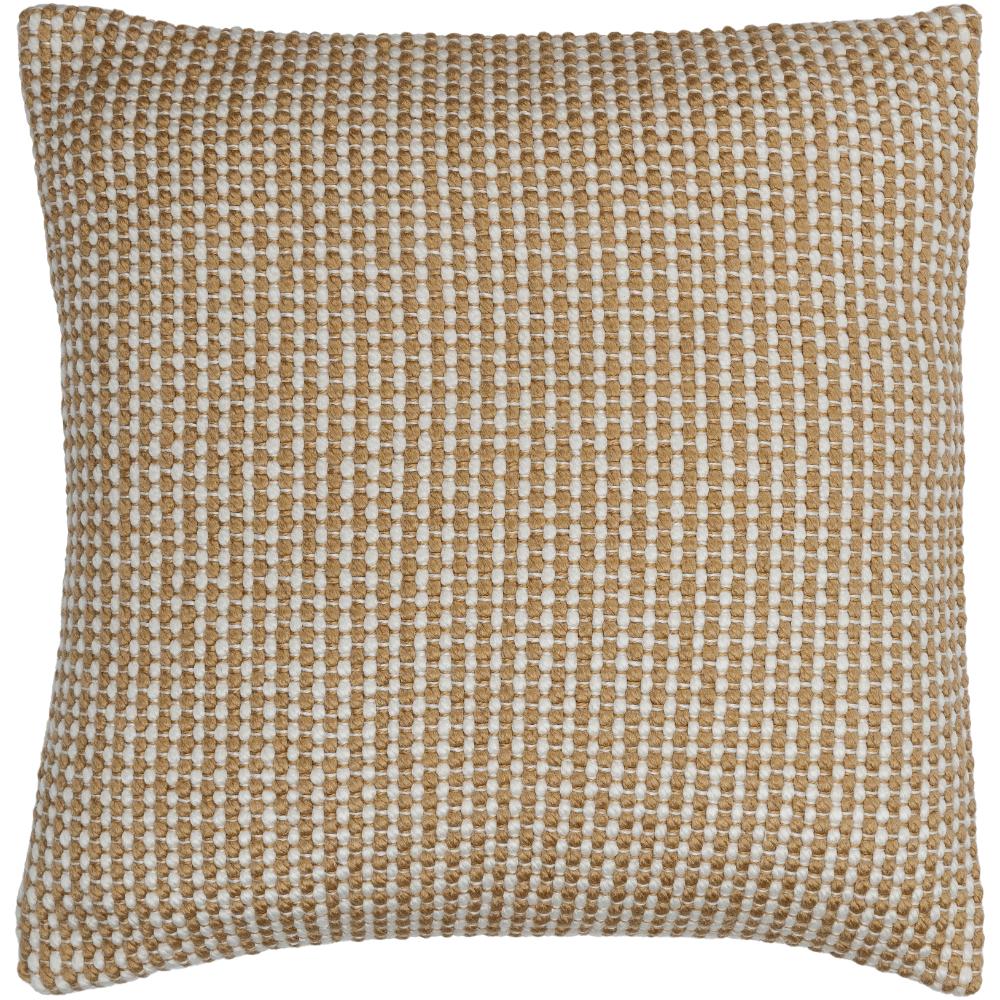 Surya Colchester OLC-001 18"L x 18"W Accent Pillow