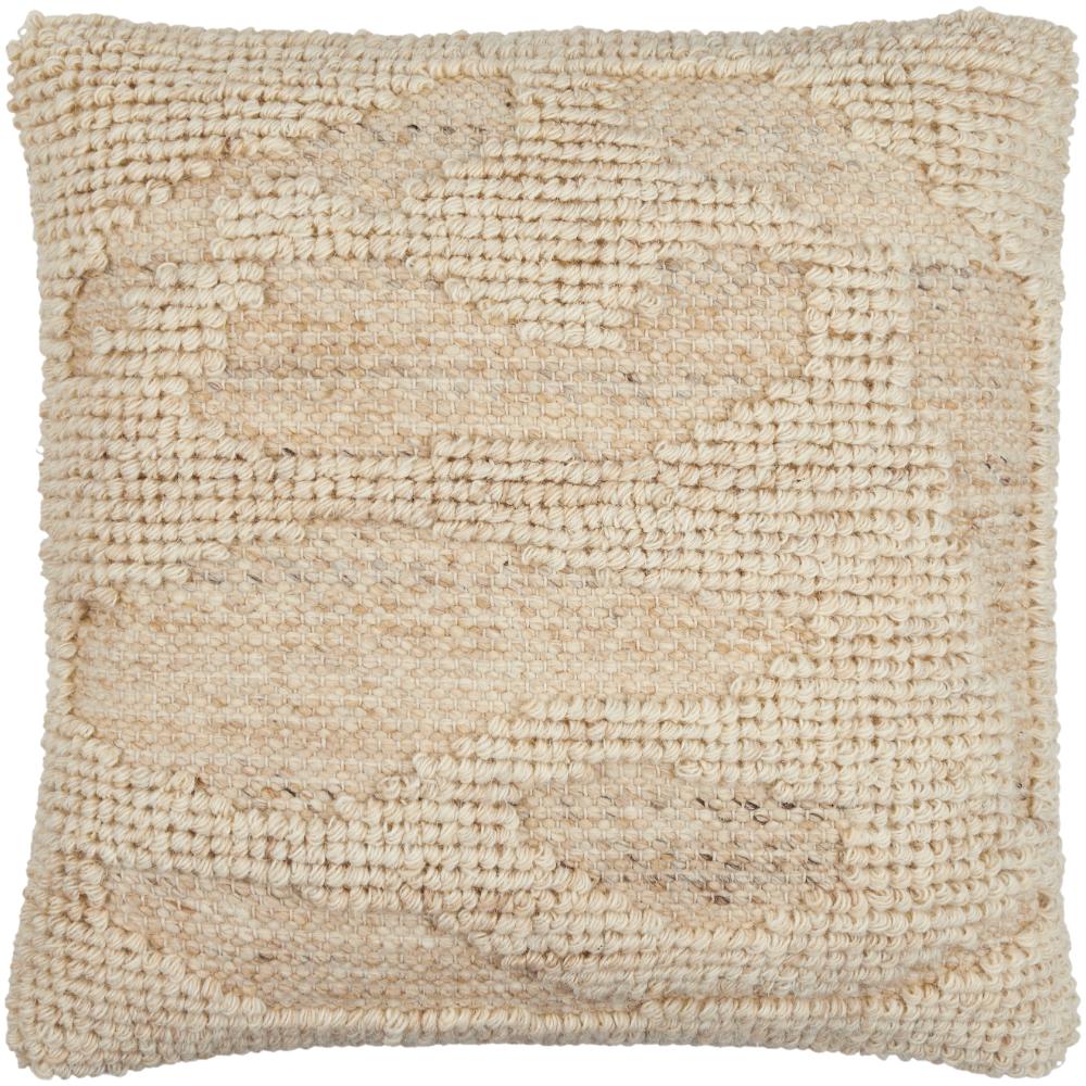 Surya Sand Dunes SDU-002 18"L x 18"W Accent Pillow