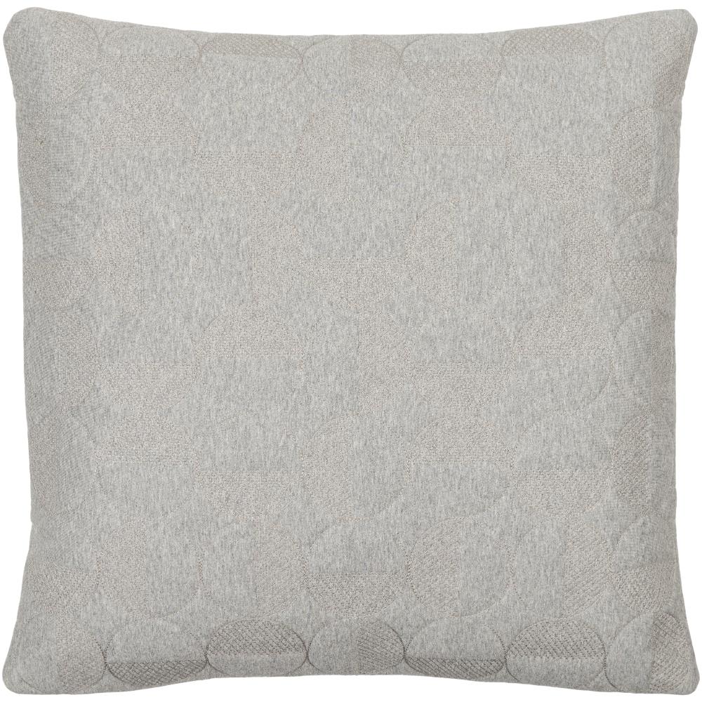 Surya Semicircle SMC-001 22"L x 22"W Accent Pillow