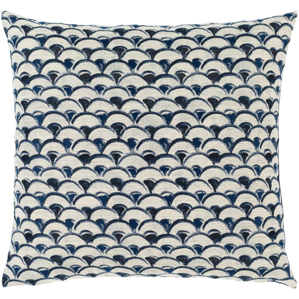 Surya   SNY004-1818 Sanya Bay Collection 18 x 18 x 0.25 Pillow Cover