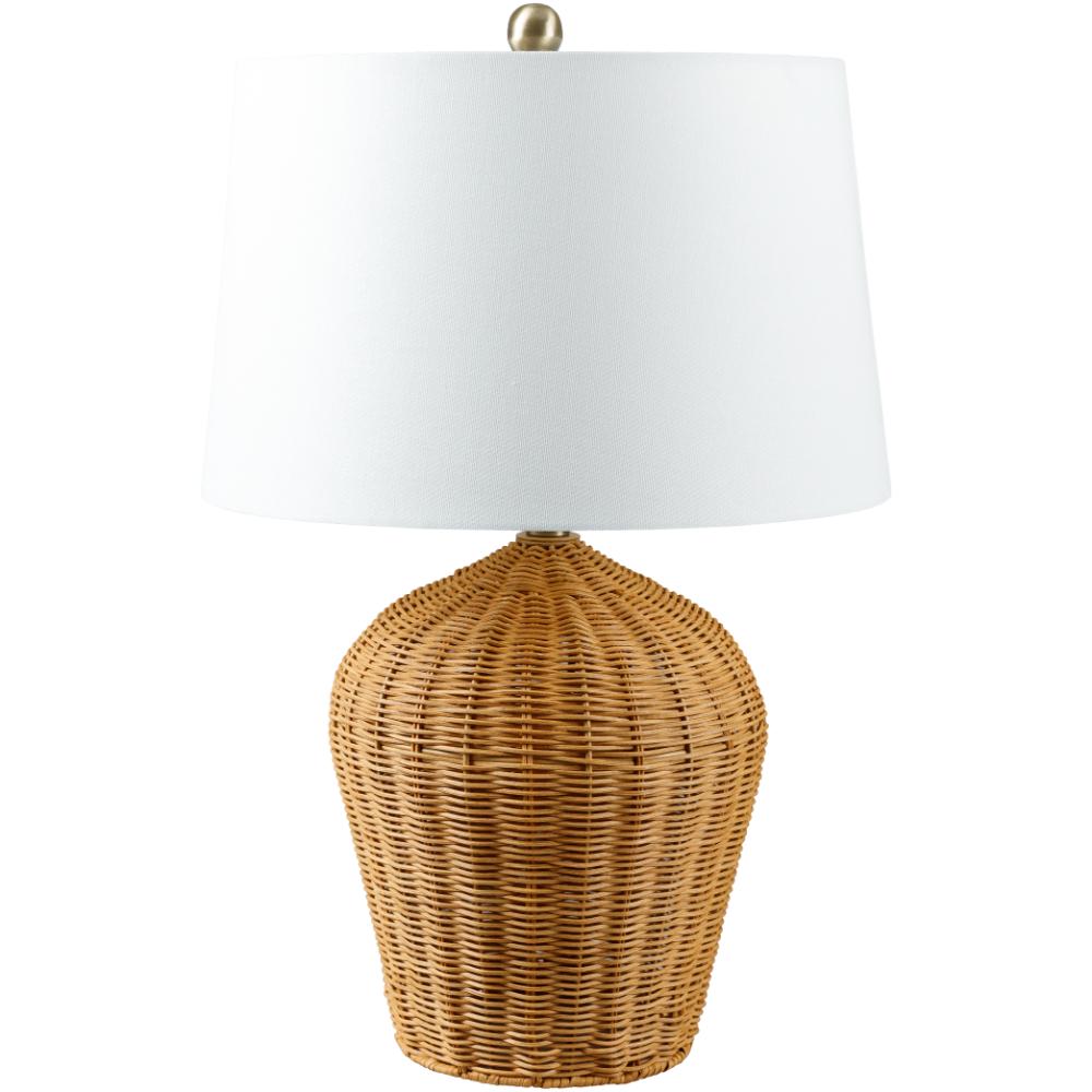 Surya SOG-001 Sogno 24"H x 16"W x 16"D Accent Table Lamp