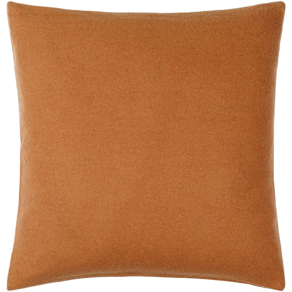 Surya STG004-1818 Stirling STG-004 18"L x 18"W Accent Pillow in Brown
