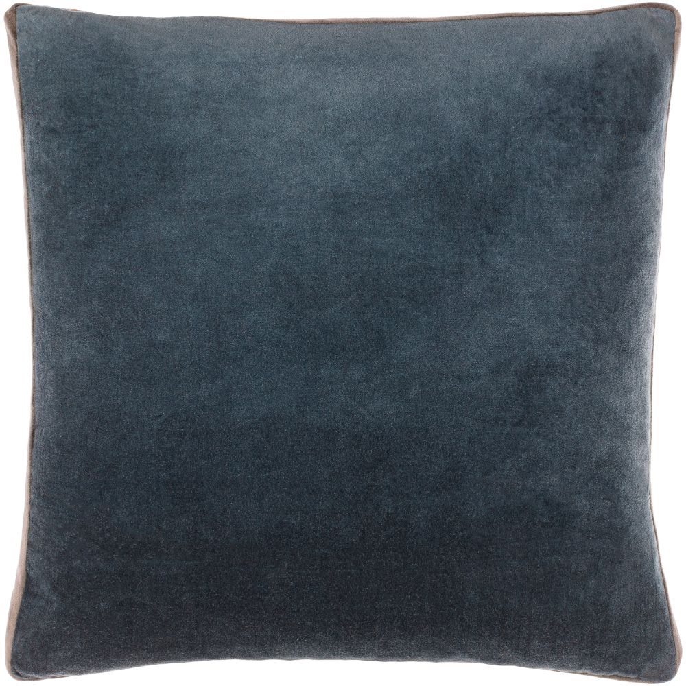 Sully SUL-001 18"L x 18"W Accent Pillow in Steel Grey