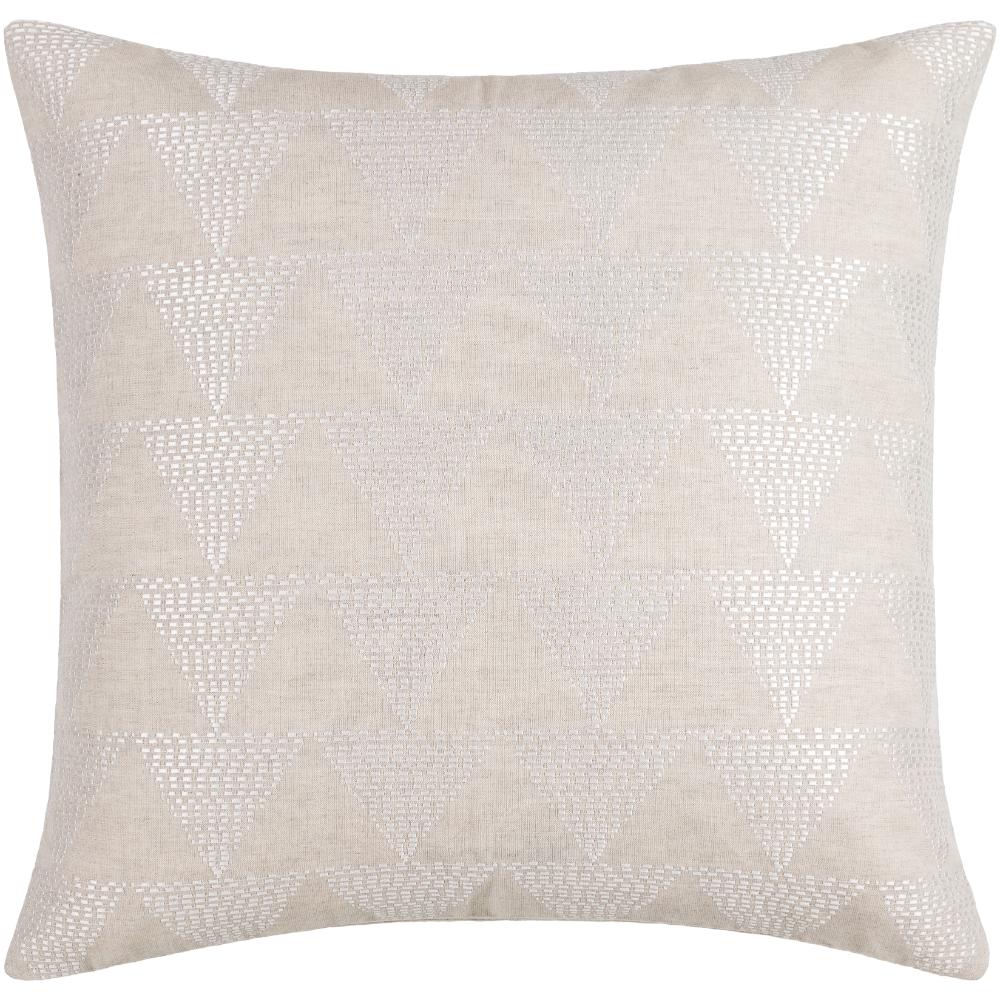 Surya Theodore THE-001 18"L x 18"W Accent Pillow