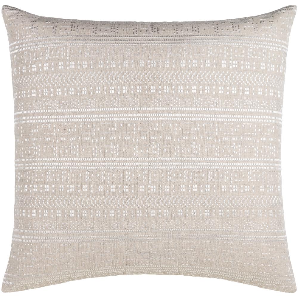 Surya Theodore THE-002 18"L x 18"W Accent Pillow