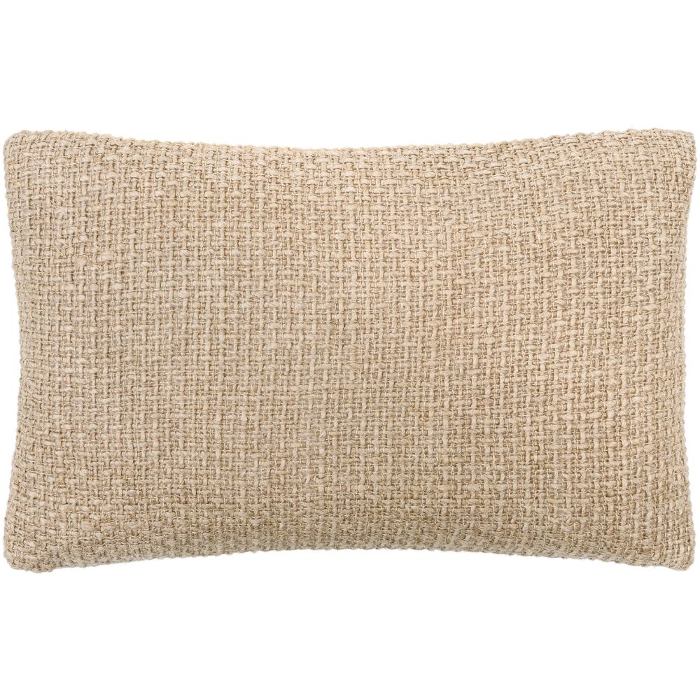 Thurstan THS-002 13"L x 20"W Accent Pillow in Slate Grey Taupe