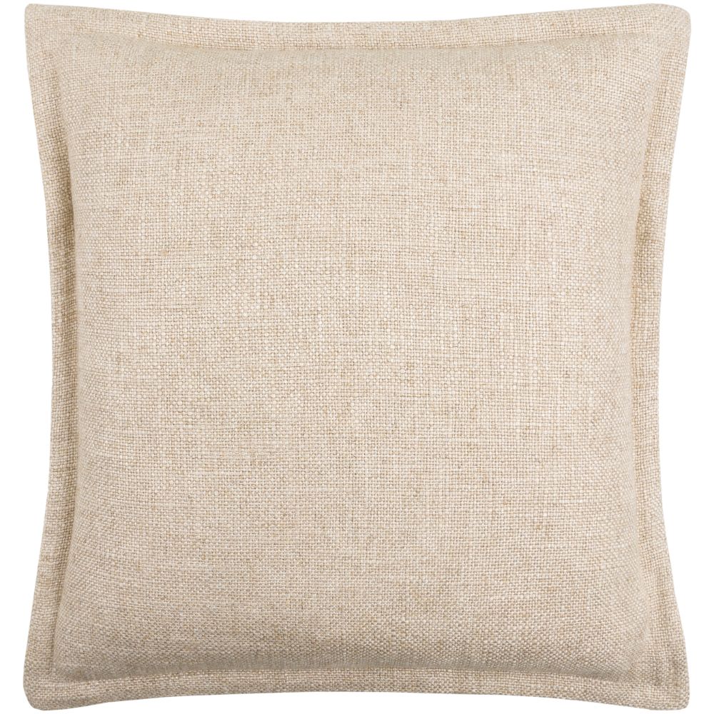 Surya THU001-1818 Thurman THU-001 18"L x 18"W Accent Pillow in Beige