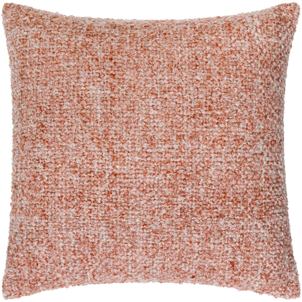 Yarns YNS-001 18"L x 18"W Accent Pillow in Khaki