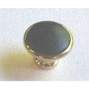 Tanners Craft by Colonial Bronze L378 1.25 ROUND KNOB - Distressed Antique Copper with ROYAL HIDE FLAME