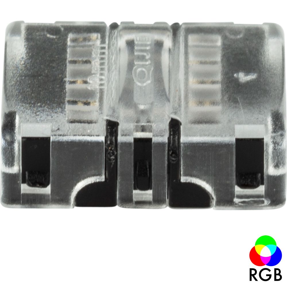 Task Lighting L-10MM-RGB-SC RGB Tape Light to Tape Light splice connector