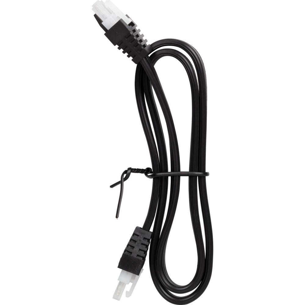 Task Lighting L-BL-LC-02-B Bar Light 120V Tunable 2 ft Linking Cable for in Black