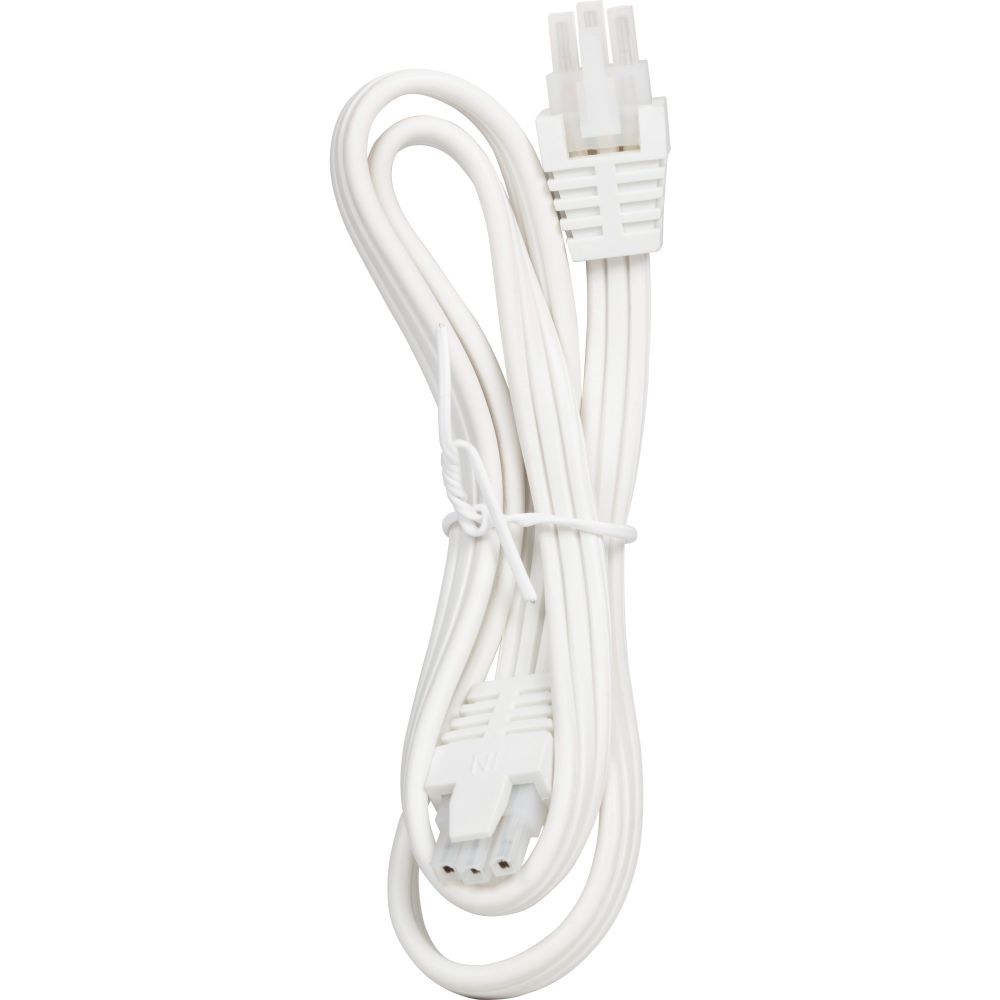 Task Lighting L-BL-LC-02-W Bar Light 120V Tunable 2 ft Linking Cable for in White