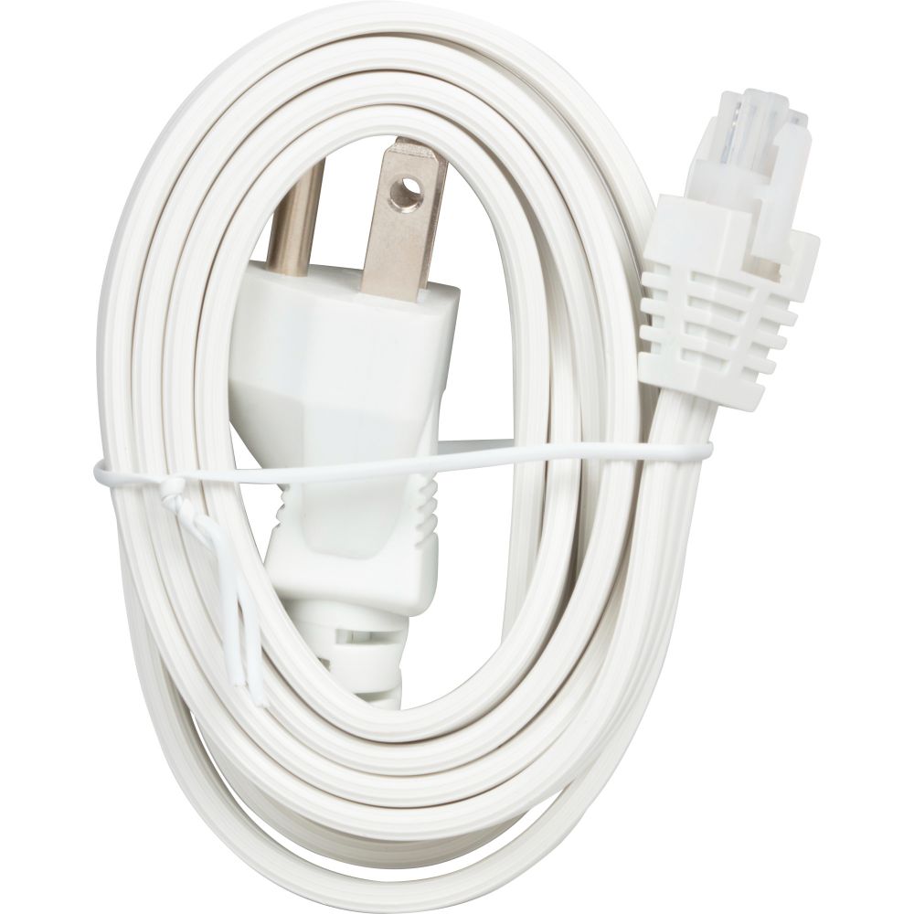 Task Lighting L-BL-PC-05-W Bar Light 120V Tunable 5 ft Plug Cable for in White