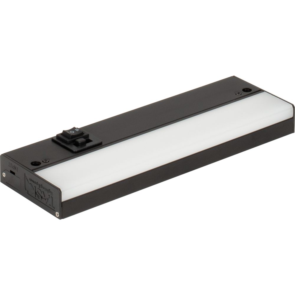 Task Lighting L-BL09-BK-TW Bar Light 120V Tunable 9-1/2" Dimmable and 3-Color Selectable in Black