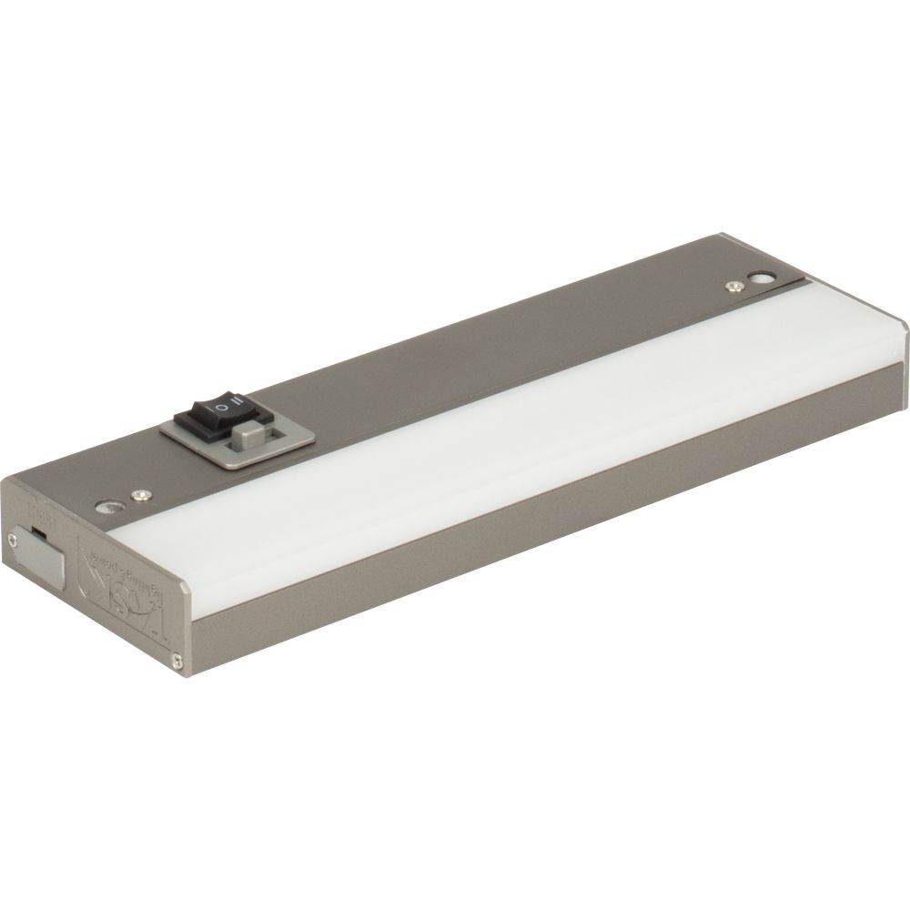 Task Lighting L-BL09-DS-TW Bar Light 120V Tunable 9-1/2" Dimmable and 3-Color Selectable in Dark Silver