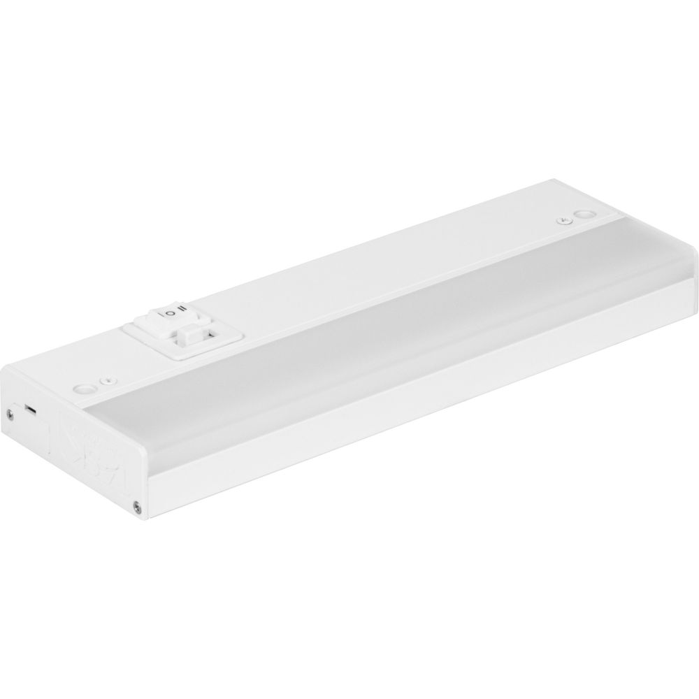 Task Lighting L-BL09-WT-TW Bar Light 120V Tunable 9-1/2" Dimmable and 3-Color Selectable in White