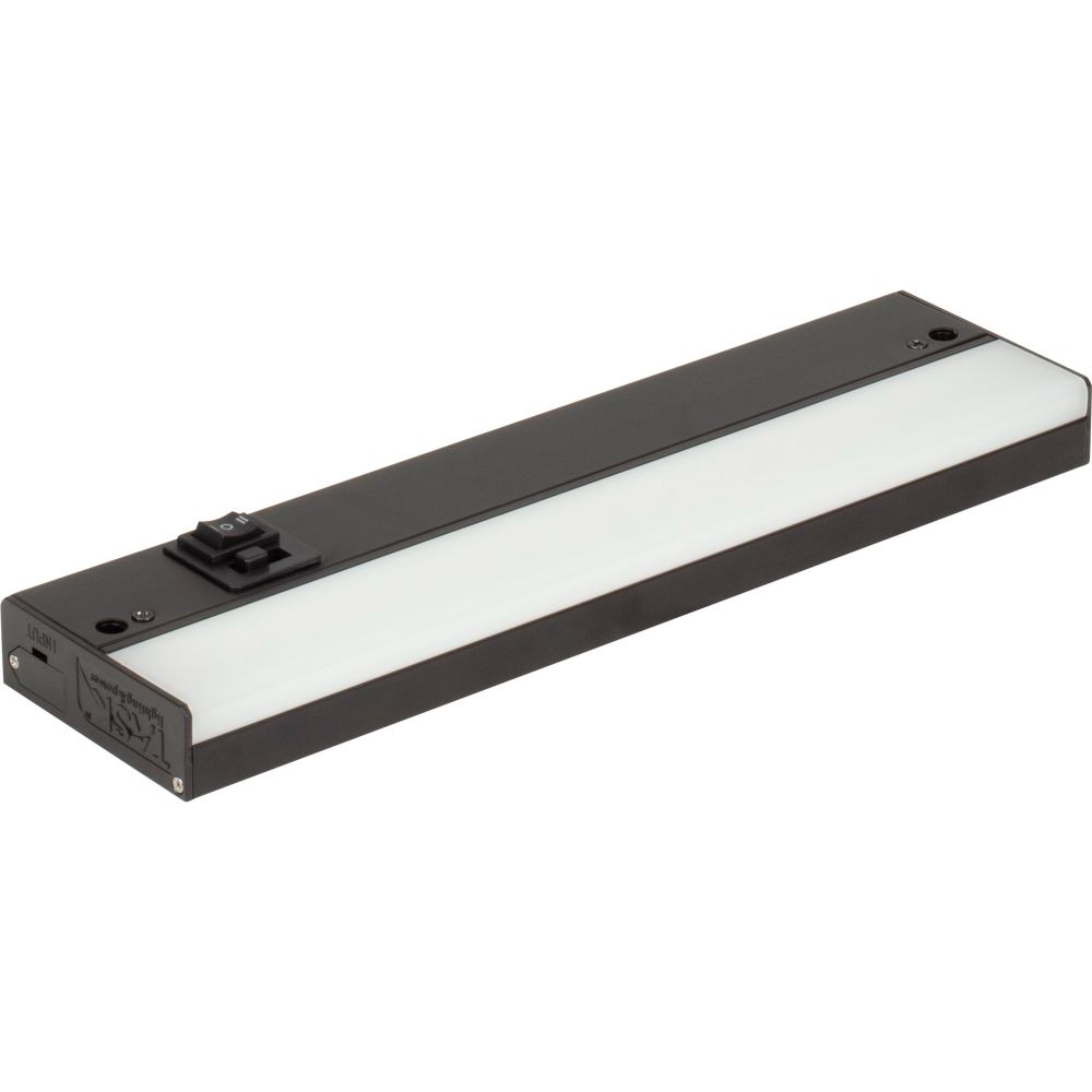 Task Lighting L-BL12-BK-TW Bar Light 120V Tunable 11-7/8" Dimmable and 3-Color Selectable in Black