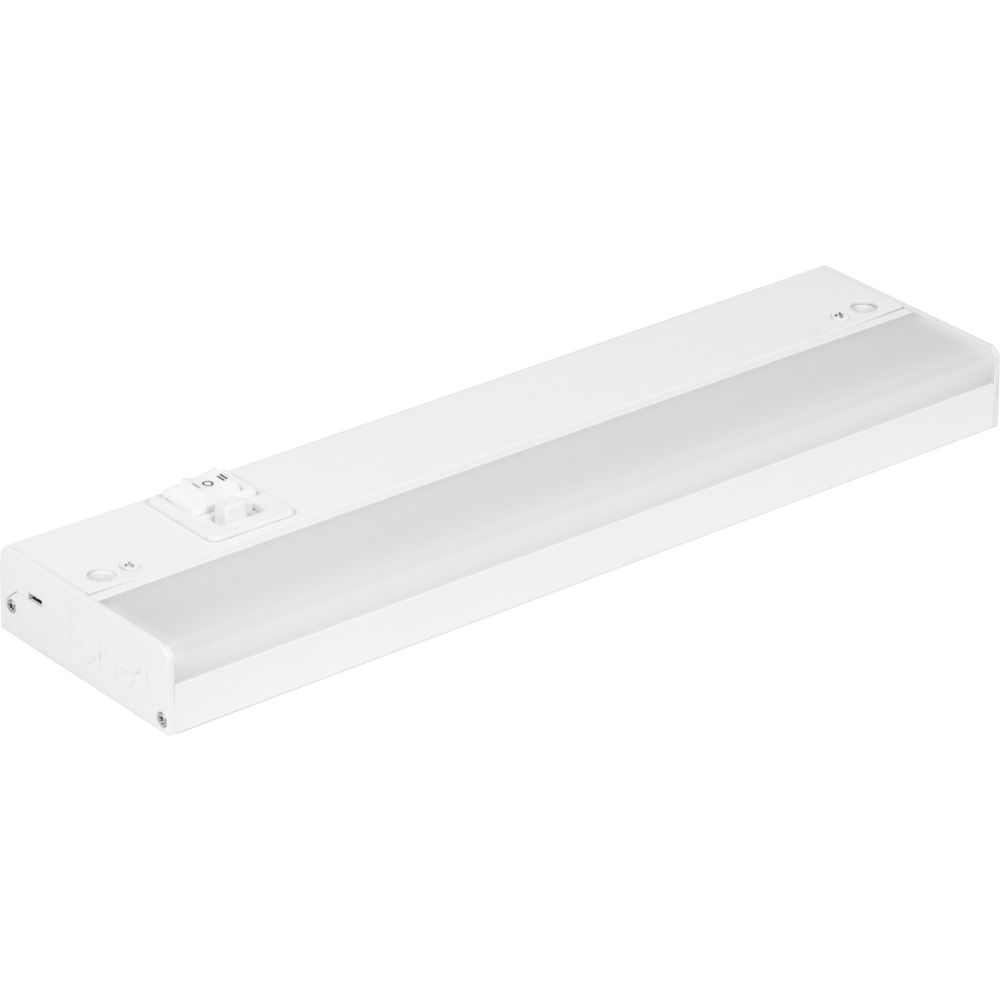 Task Lighting L-BL12-WT-TW Bar Light 120V Tunable 11-7/8" Dimmable and 3-Color Selectable in White