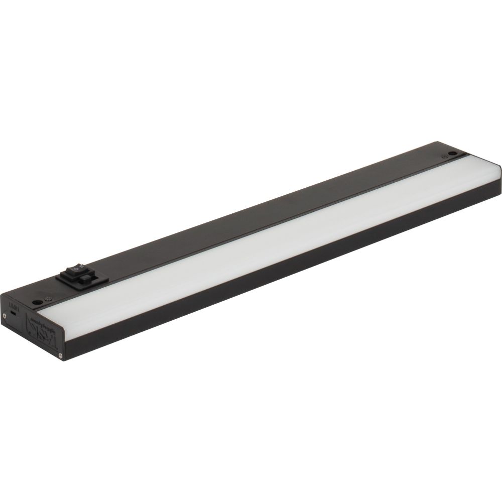 Task Lighting L-BL18-BK-TW Bar Light 120V Tunable 17-7/8" Dimmable and 3-Color Selectable in Black