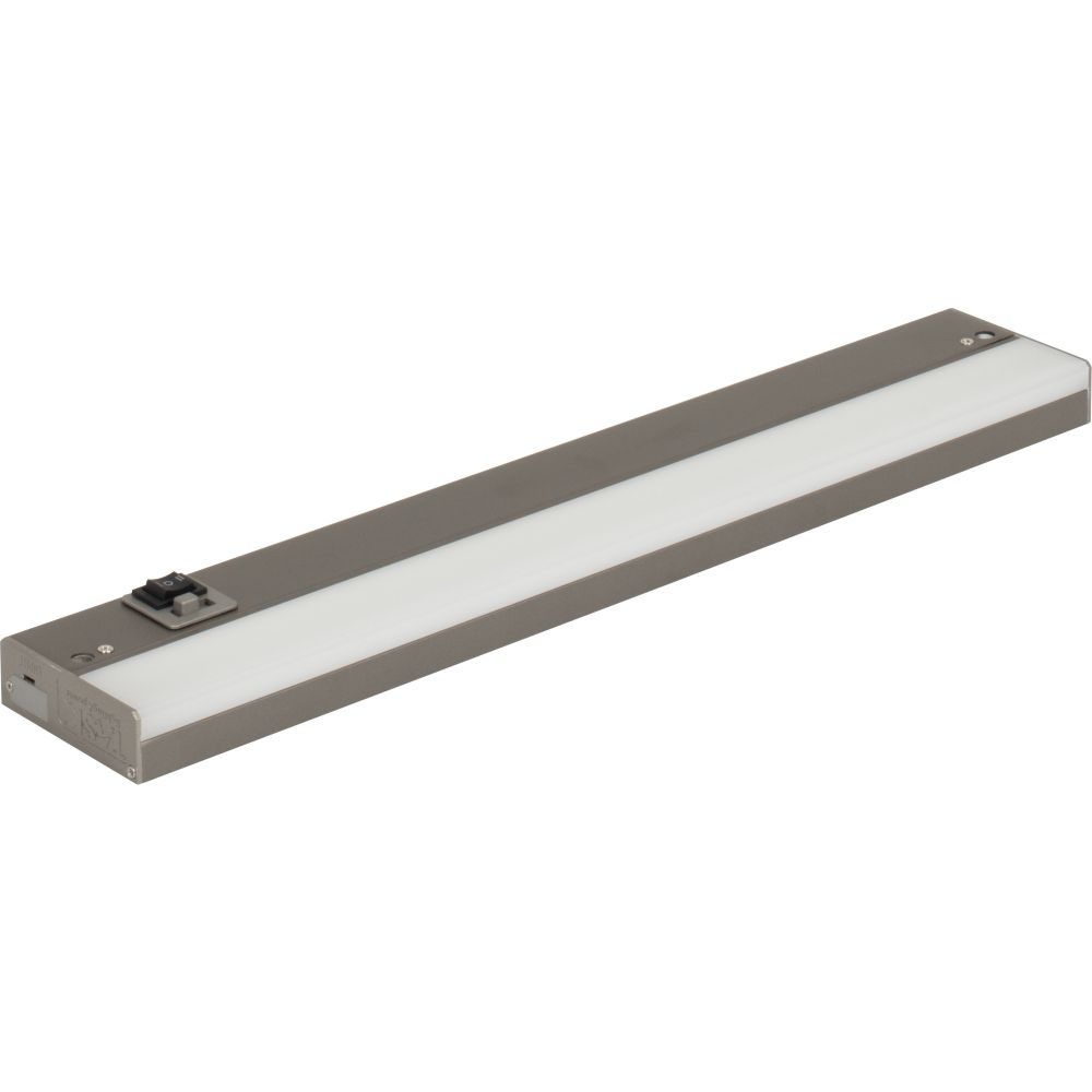 Task Lighting L-BL18-DS-TW Bar Light 120V Tunable 17-7/8" Dimmable and 3-Color Selectable in Dark Silver