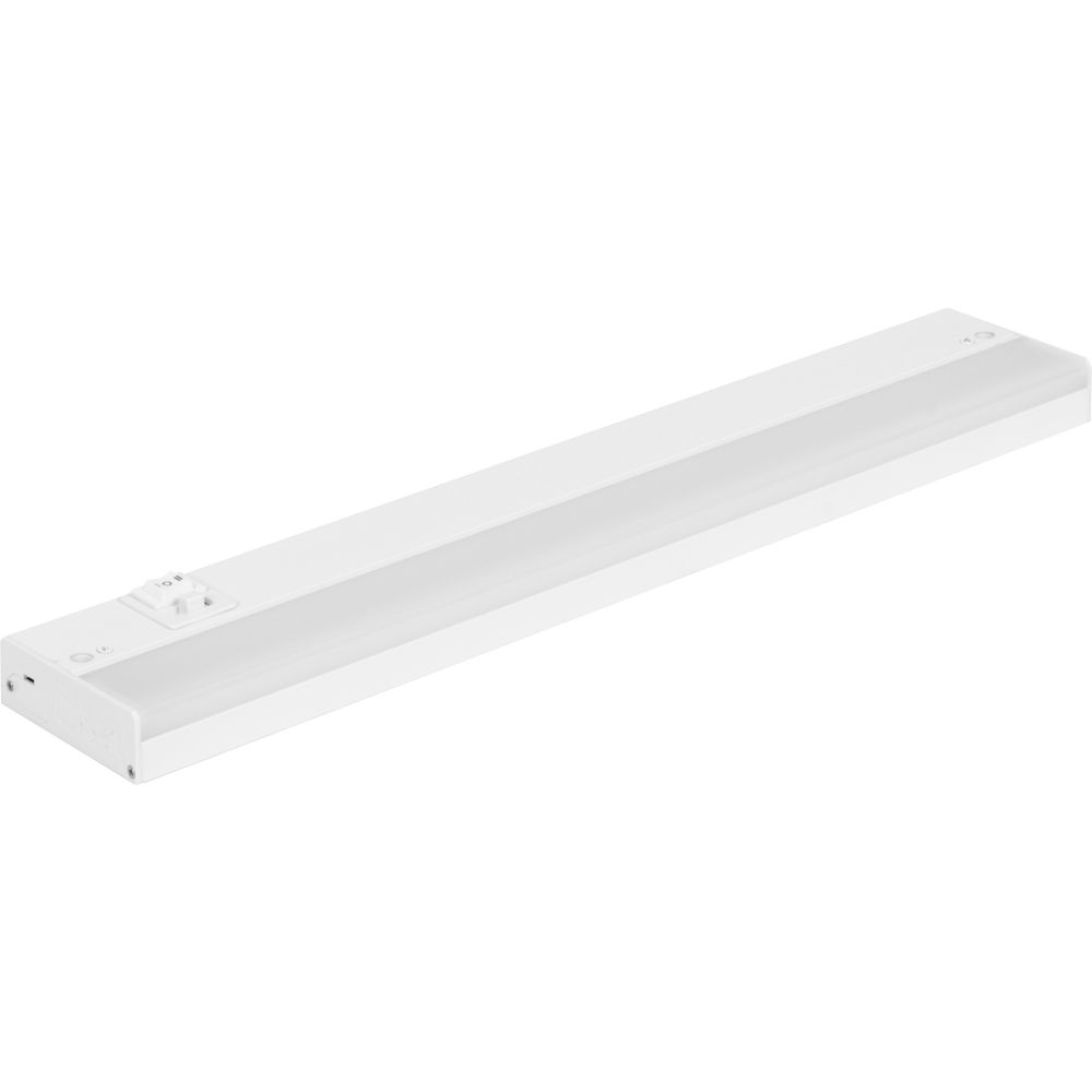 Task Lighting L-BL18-WT-TW Bar Light 120V Tunable 17-7/8" Dimmable and 3-Color Selectable in White