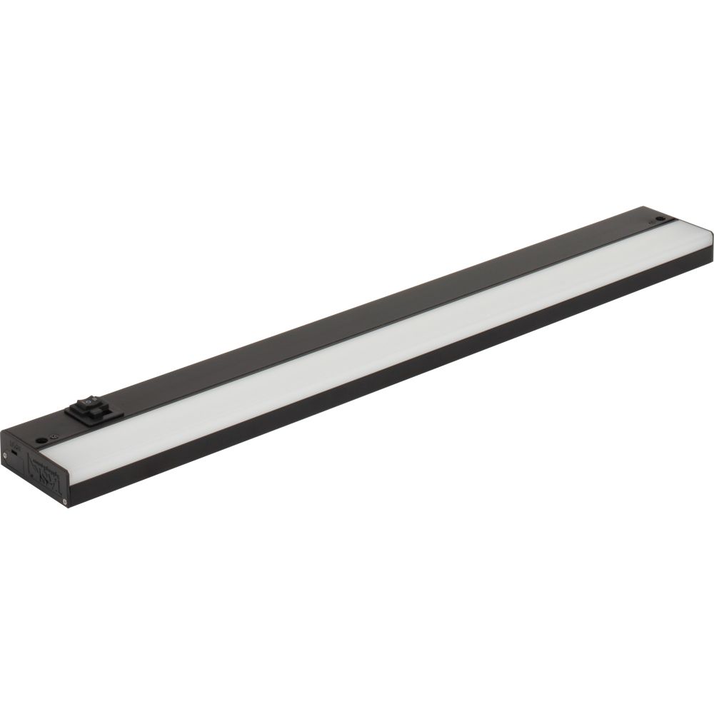 Task Lighting L-BL24-BK-TW Bar Light 120V Tunable 23-15/16" Dimmable and 3-Color Selectable in Black