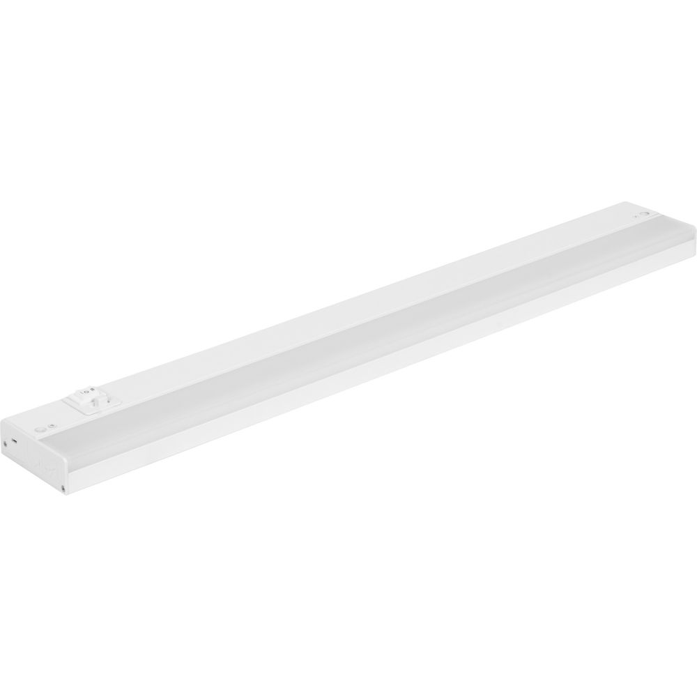 Task Lighting L-BL24-WT-TW Bar Light 120V Tunable 23-15/16" Dimmable and 3-Color Selectable in White