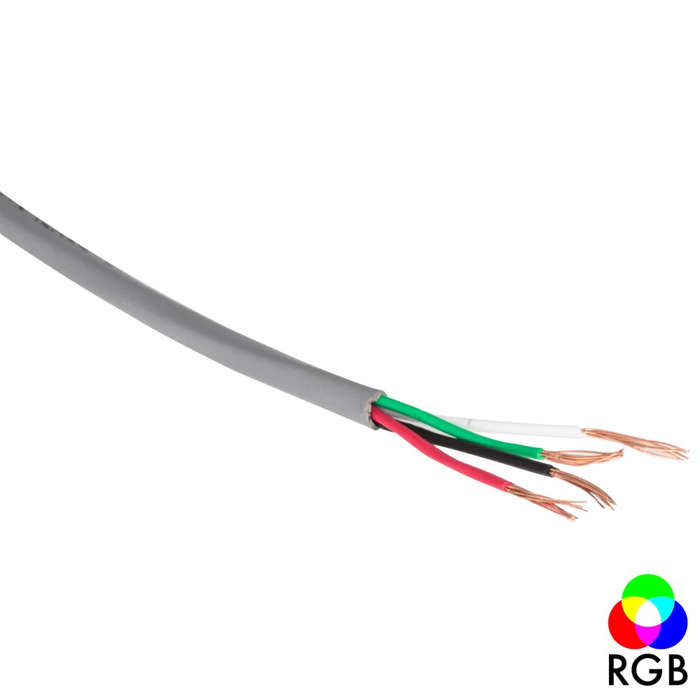 Task Lighting L-RGB-4C-WIRE RGB 4-wire Connection Wire