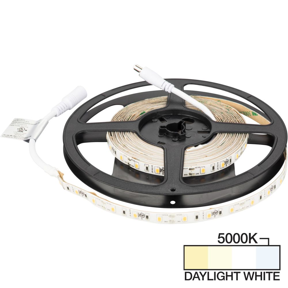 Task Lighting L-RMW300-16-50 16 ft 120 Lumens Per Foot Radiance LED 12V Tape Light, 5000K Daylight White
