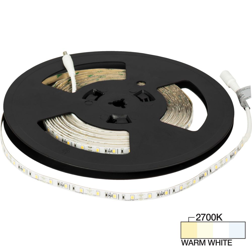 Task Lighting L-RMW300-32-27 32 ft 120 Lumens Per Foot Radiance LED 12V Tape Light, 2700K Warm White