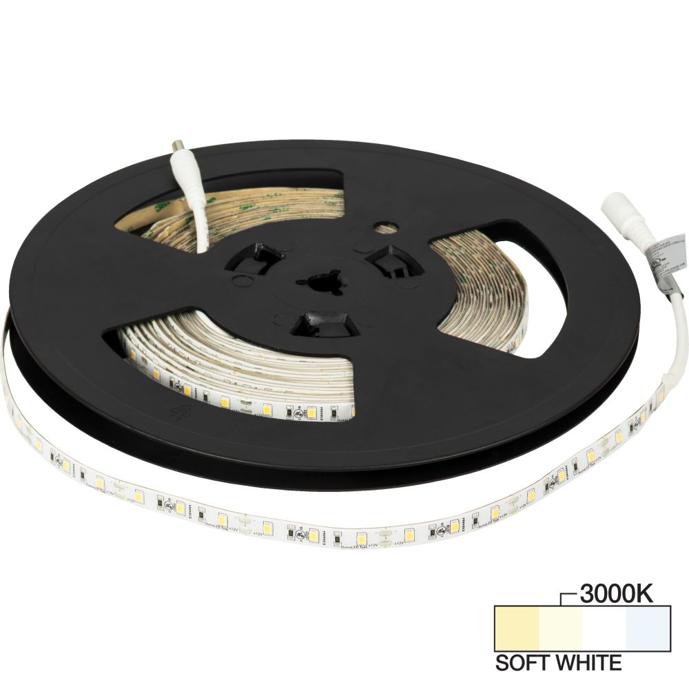 Task Lighting L-RMW300-32-30 32 ft 120 Lumens Per Foot Radiance LED 12V Tape Light, 3000K Soft White