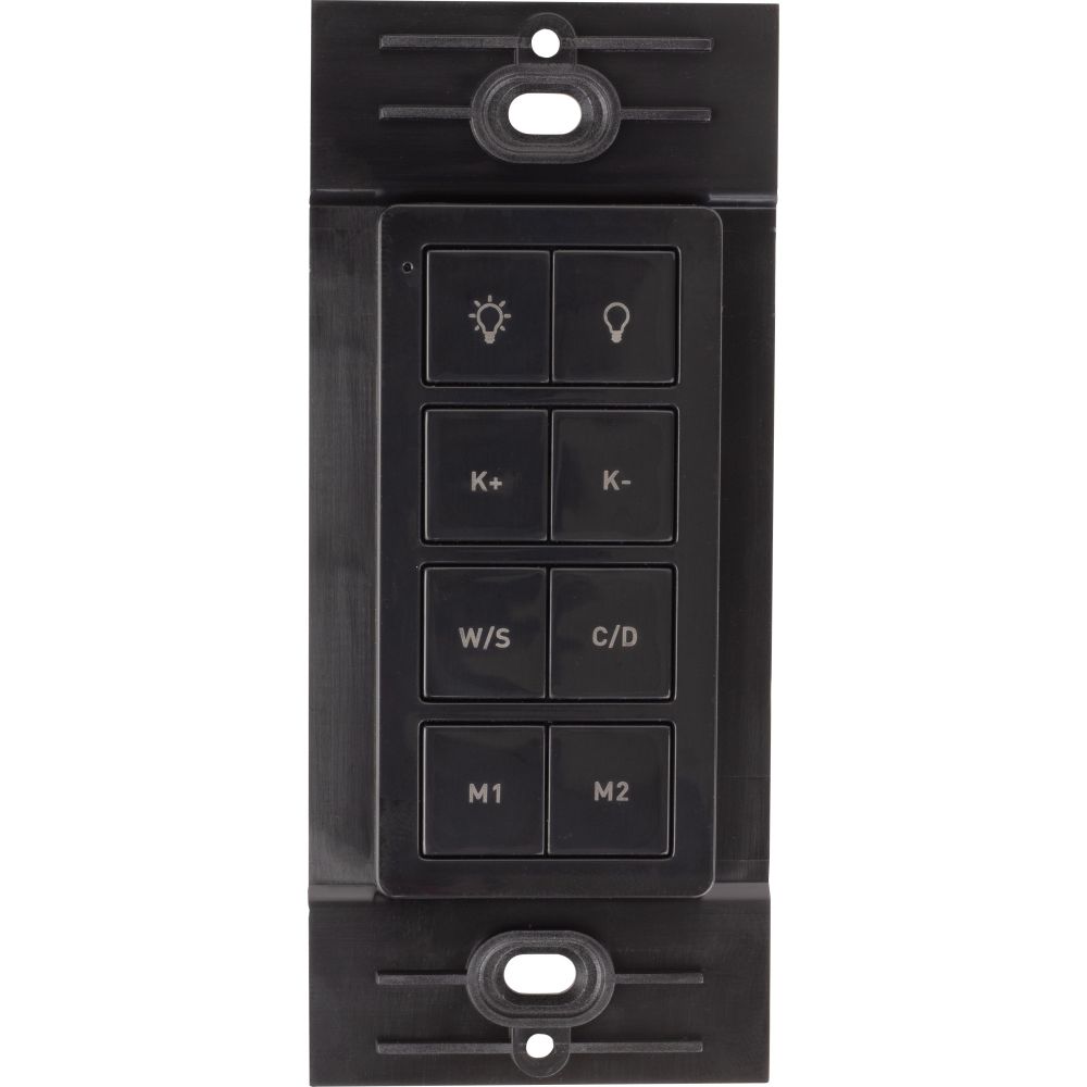 Task Lighting T-T-1Z-WC-RF-BK TandemLED Radio Frequency Wireless 1 Zone LED Controller, Black