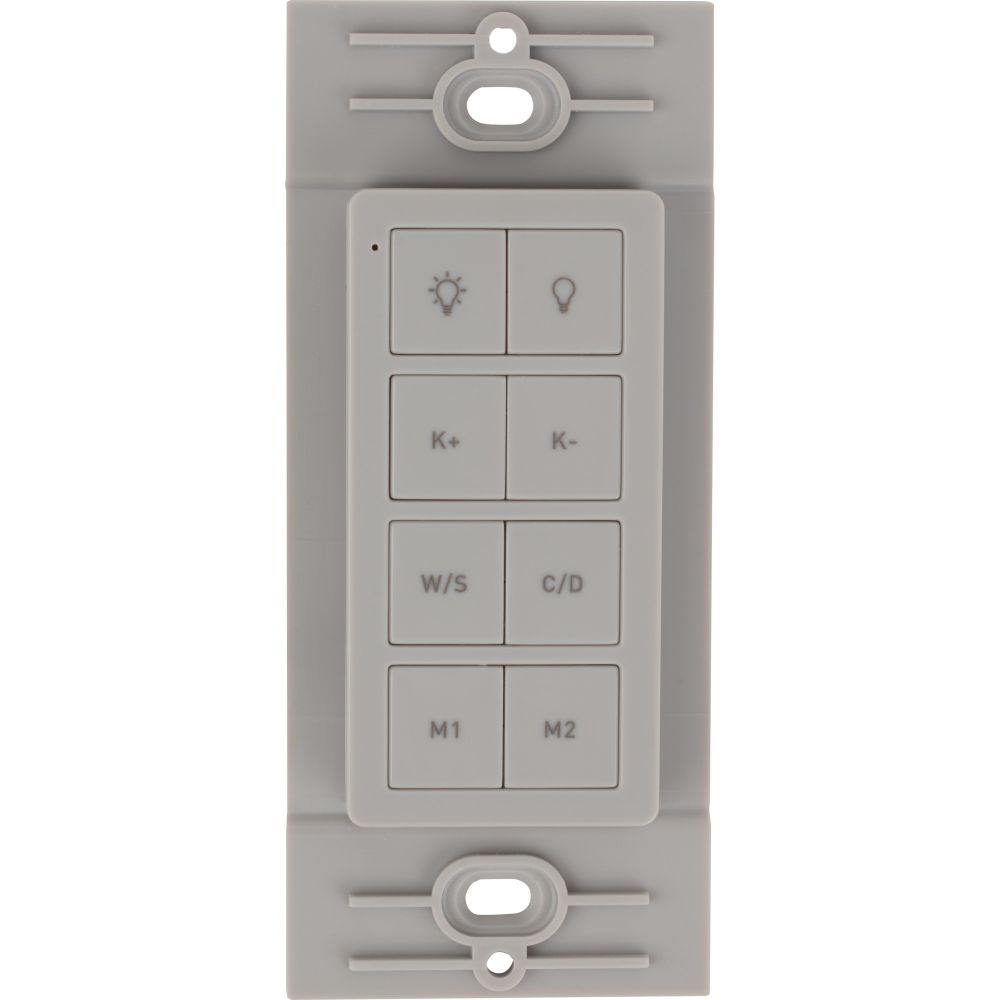 Task Lighting T-T-1Z-WC-RF-GR TandemLED Radio Frequency Wireless 1 Zone LED Controller, Grey