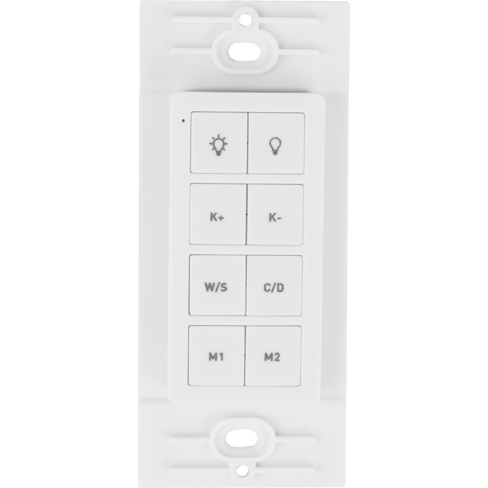 Task Lighting T-T-1Z-WC-RF-WT TandemLED Radio Frequency Wireless 1 Zone LED Controller, White