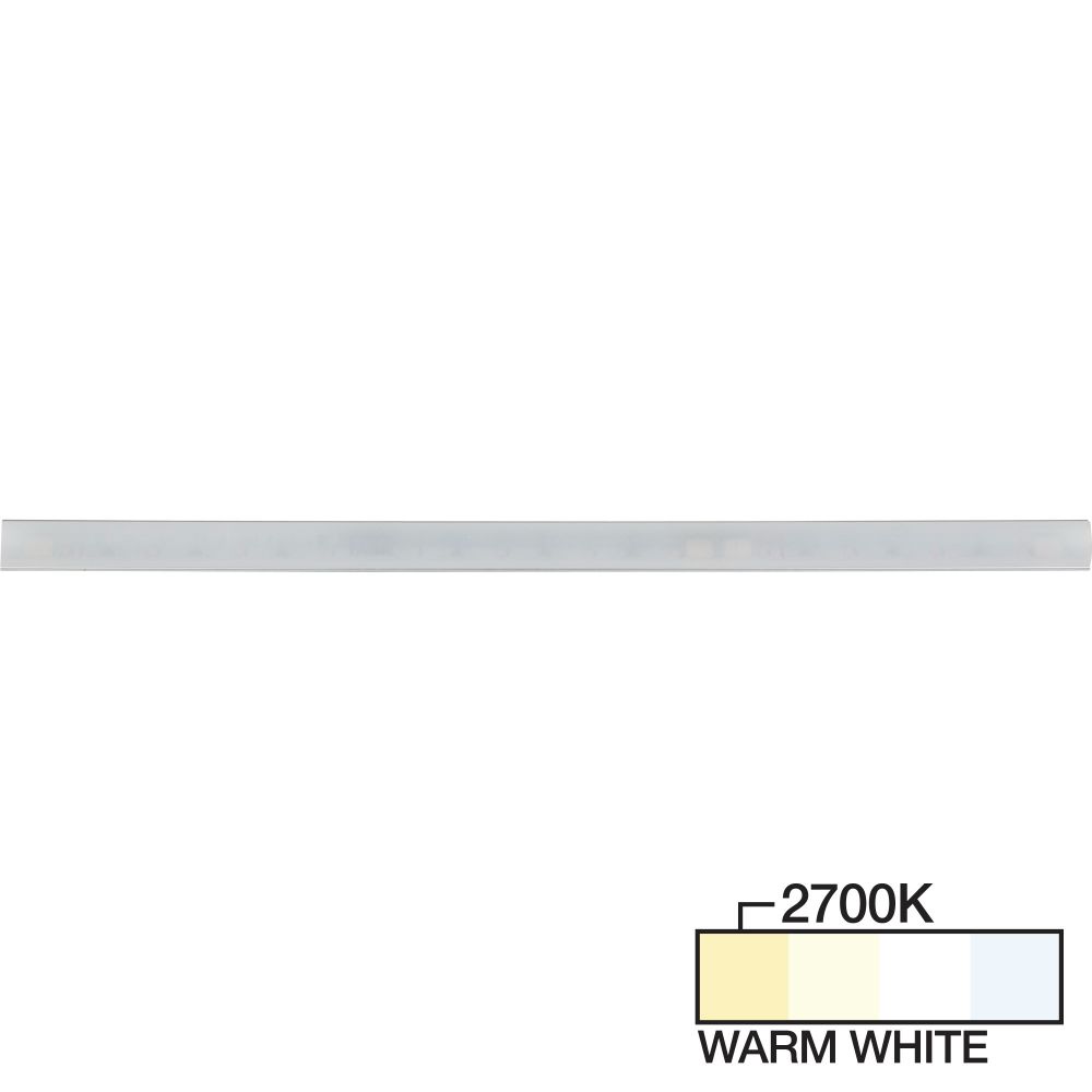Task Lighting SS9H-12ND6-F27 12-3/4" 600 Lumen S Series Angled LED Strip Light, 2700K Warm White