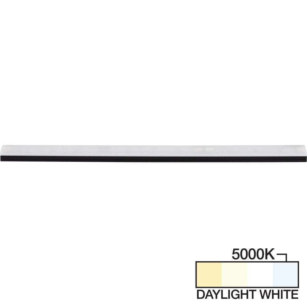 Task Lighting SG9-24ND12B-F50 24-1/8" 1200 Lumen SG9 Series LED Strip Light, Black Mount 5000K Daylight White