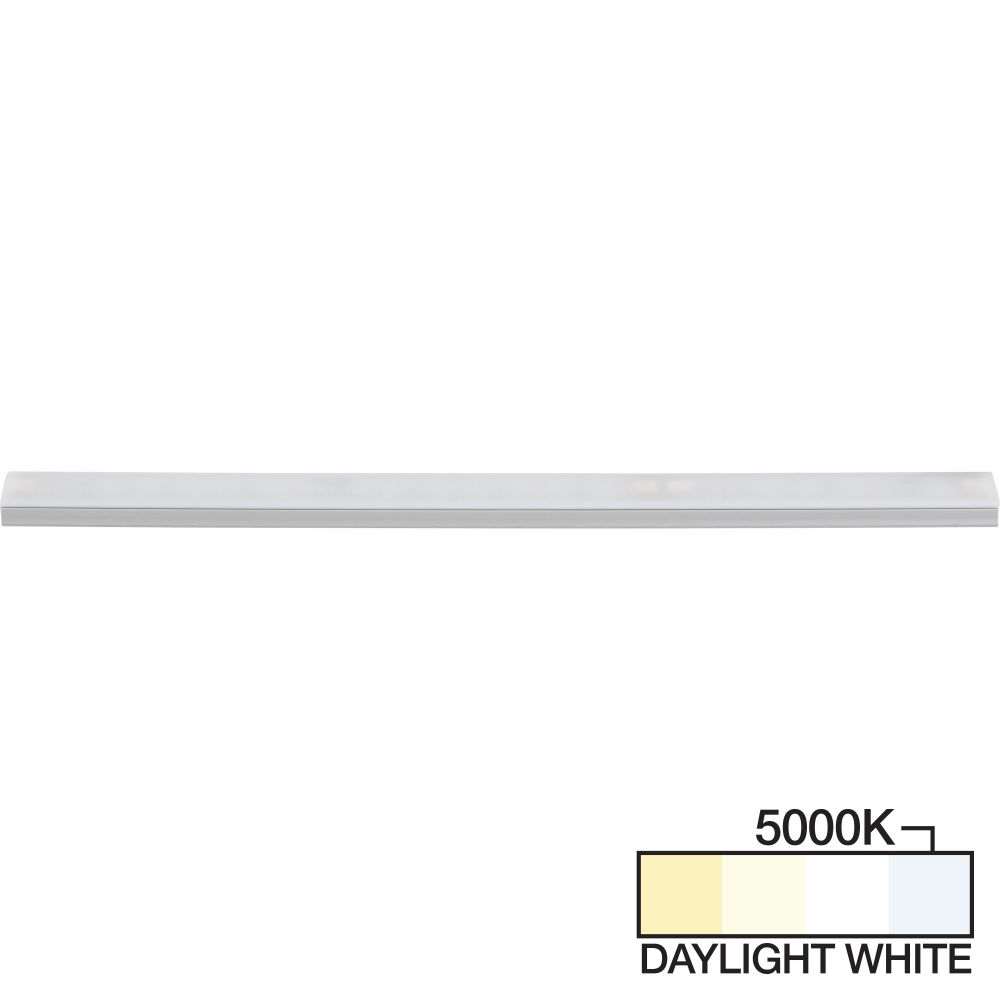 Task Lighting SG9-18ND9G-F50 18-1/8" 900 Lumen SG9 Series LED Strip Light, Grey Mount 5000K Daylight White