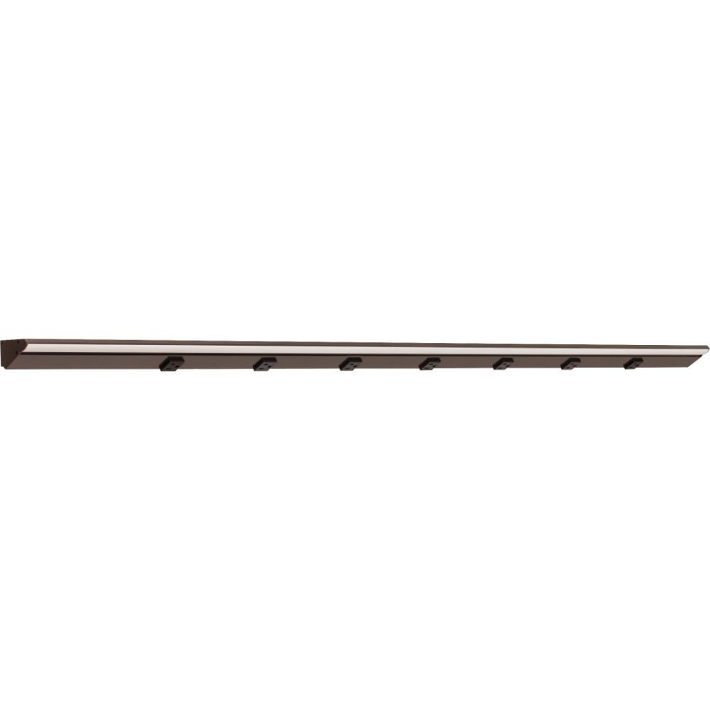 Task Lighting LP60-T6R30W-BBZ 60-1/2" 3000 Lm/ft Tunable-White RM Series Lighted Power Strip with Receptacles in Bronze