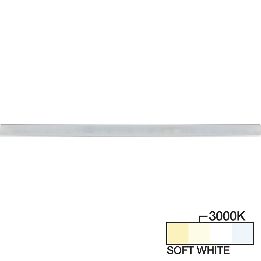 Task Lighting SS9H-48ND24-F30 48-3/4" 2400 Lumen S Series Angled LED Strip Light, 3000K Soft White
