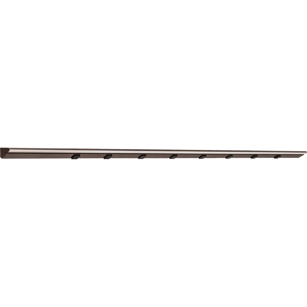 Task Lighting LP72-T6R36W-BBZ 72-1/2" 3600 Lm/ft Tunable-White RM Series Lighted Power Strip with Receptacles in Bronze