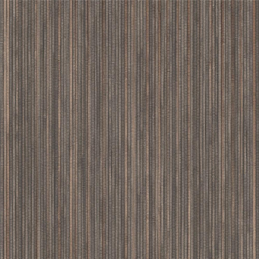 Tempaper GR505 Grasscloth Self-adhesive, Removable Wallpaper in Bronze 