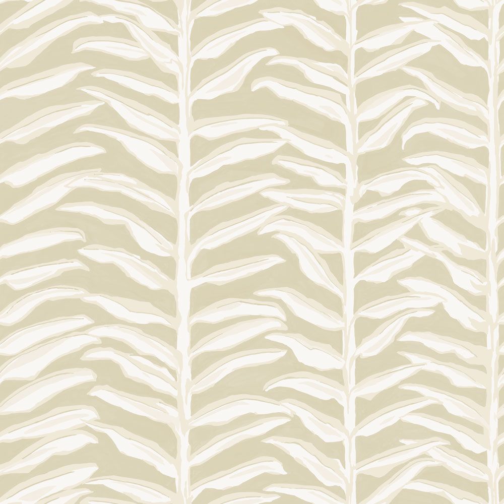 Tempaper PV15068 Painted Vine Wallpaper in Ivory